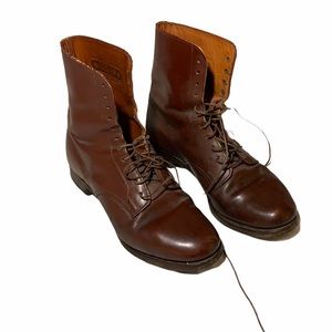 Vintage English Equestrian Millers Boots